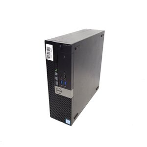 1円～【ジャンク】DELL OptiPlex 7040 SFF Core i7-6700 3.4GHz/8GB/HDD1TB/DVDマルチ/OS無/AMD Radeon R5 340X【栃木出荷】