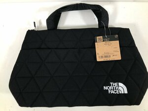 THE NORTH FACE ノースフェイス Geoface Box Tote NM32355 7L（9L） ブラック トートバッグ タグ付 未使用品 1