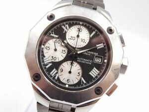 15892H BAUME & MERCIER ボーム＆メルシエ 稼動品 M0A08594 リビエラ クロノグラフ メンズ 時計 AT ケース43mm