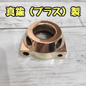 送料無料！真鍮（ブラス）製スロットルホルダー！ クランプ　ドラッグスター シャドウ バルカン スティード レブル　マグナ　管080525