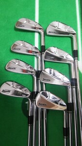 ■SRIXON Z925 スリクソン 8本セット　 DG X100 Dynamic Gold 　ダイナミックゴールド　3I〜PW マッスルバック■