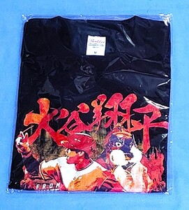 RT13/大谷翔平 胡四王蘇民祭 岩手県盛岡限定 Tシャツ Mサイズ