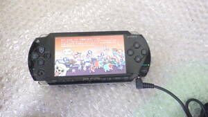 SONY　プレイステーションポータブル　PSP-1000　ブラック　初期化済み　ジャンク品①