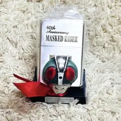 「未使用」ZIPPO MASKED RIDER仮面ライダー 40周年500個限定