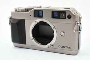 ★外観美品★ CONTAX G1 ROM改造済 ボディ コンタックス AFレンジファインダー フィルムカメラ #1709