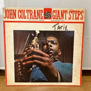 【LP】オリジ★ジョン・コルトレーン / JOHN COLTRANE / ジャイアント・ステップス / GIANT STEPS / US盤/ ATLANTIC 1311 DG MONO