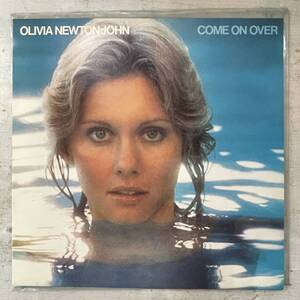 4231 【LPレコード】　オリビア・ニュートン・ジョン(Olivia Newton-John)｜水のなかの妖精(Come On Over)　EMC3124　中古品