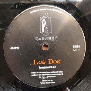 12インチ LOS DOS - TOMORROW / MI SAVOR