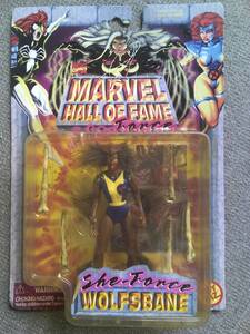 未開封　MARVEL HALL OF FAME WOLFSBANE