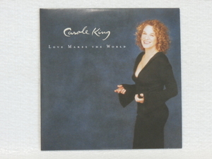 ＜美品＞ 　キャロル・キング　　CAROLE KING　　/　　LOVE MAKES THE WORLD　　（紙ジャケット仕様）　　輸入盤