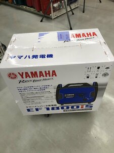 【送料着払い（有料）】【未使用品】★ヤマハ(Yamaha) 発電機 EF1800iS　〇〇　ITMAS7ONBBR4