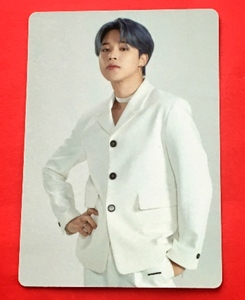 BTS 防弾少年団 MAP OF THE SOUL TOUR mos 公式 グッズ ミニフォトカード トレカ JIMIN ジミン ⑤ 即決