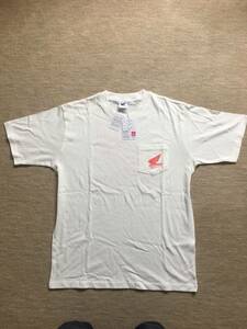 ★新品 タグ付き★ HONDA サンリオ　HAPIDANBUI　Tシャツ　Mサイズ　胸ポケット付