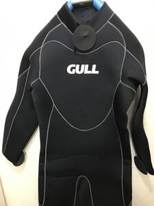 【未使用】GULL5mmウエットスーツ（XL）