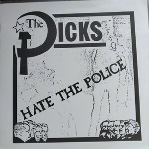 EPコピジャケ THE DICKS [HATE THE POLICE]