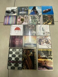 MISIA(ミーシャ)DVD+ベストアルバム+アルバム+ミックス盤+リミックス盤+CD CD 2CD など計17枚セット