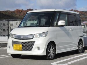 ☆★車検取り立てR8年12月まで！ パレットSW 人気のパールホワイト！ 左電動スライドドア/ナビTV/スマートキー/CVT！ すぐ乗れます！★☆