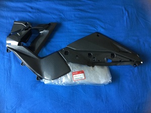 CB250F MC43 2016 SIDE COVER,R-CARBON サイドカバー 右 カーボン調 純正品加工