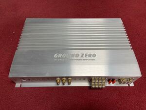 GROUND ZERO グラウンドゼロ カーオーディオ 4ch パワーアンプ GZHA 4200X2