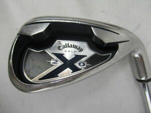 ★Callaway キャロウェイ X20 アイアン #9 純正スチールシャフト N.S.PRO D161★レア★激安★中古★