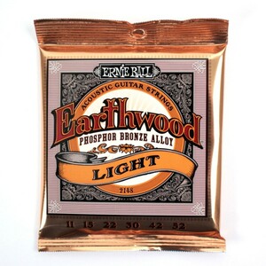 アーニーボール ERNIE BALL 2148 EARTHWOOD LIGHT PHOSPHOR BRONZE アコースティックギター弦