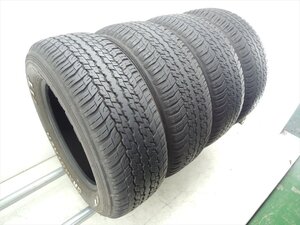 265/60R18 ダンロップ GRANDTREK グラントレック 2018年製 4本 夏タイヤ 手渡し可!個人宅着払い!L1330