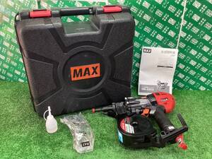 【美品・中古品】マックス（MAX） 釘打ち機スーパーネイラ HN-25C2/ITLLH323GI5C