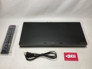 シャープ 500GB 1チューナー AQUOS ブルーレイレコーダー BD-NS500