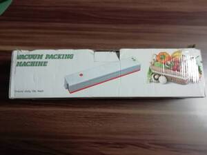 バキュームパッキングマシン　VACUUM PACKING MACHINE