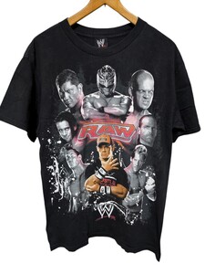 ヴィンテージ　2000年代　プロレス団体　WWEのTシャツ