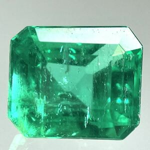 ［天然エメラルド0.525ct］J 約5.0×4.2mmソーティング付 ルース 裸石 宝石 ジュエリー emerald beryl ベリル　テDG0