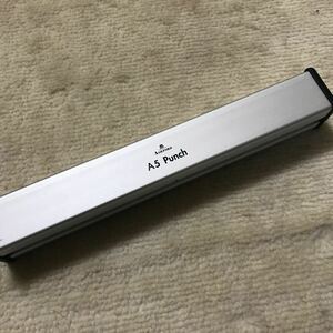 送料込　ASHFORD アシュフォード　a5 パンチ　 0495-100