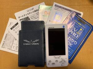 【送料無料】EAGLE VISION NEXT2 EV-034 GPSナビ Bluetooth 朝日ゴルフ株式会社