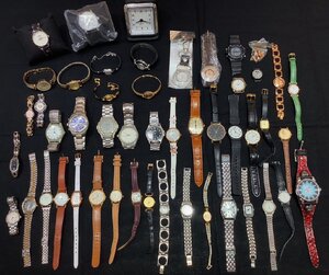 【6NYニュ01003F】1円スタート★COACH★コーチ★Casio★カシオ★メンズ★レディース★腕時計★クォーツ★ジャンク★部品取り★大量まとめ★