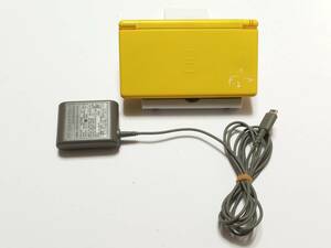 ニンテンドーDS Lite　イエロー　限定品　ピカチュウ　動作確認済み　任天堂