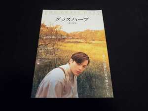 ■映画チラシ　エドワード・ファーロング主演 「グラスハープ　ー草の竪琴ー」