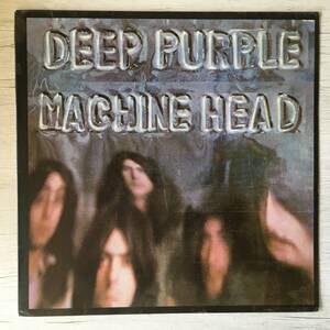 INDIA DEEP PURPLE MACHINE HEAD インド盤