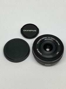 OLYMPUS M.ZUIKO DIGITAL ED 14-42mm F3.5-5.6 EZ【ブラック】