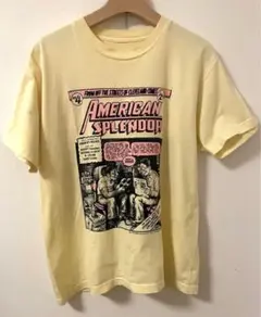 希少 アメリカンスプレンダー 古着 ヴィンテージ Tシャツ