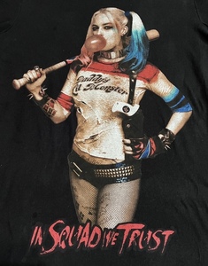 SUICIDE SQUAD スーサイドスクワッド Tシャツ マーゴットロビー