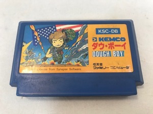 FC　ダウ・ボーイ　ファミコン　ソフト　中古