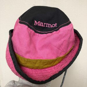 マーモットmarmot ジュニア Beacon Hat ビーコンハット　バケットハット JMアウトドア フェス キャンプ ピンク