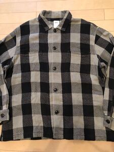 Ron Herman ロンハーマン RHC Buffalo Plaid バッファロー チェックシャツ ジャケット L 