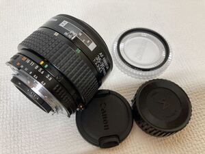 未検品 Nikon ニコン AF 35-70mm 1:3.3-4.5 カメラレンズ / フィルター52mm L37c / レンズキャップおまけ