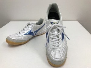 ミズノ MIZUNO 軽量・柔軟・素足感覚！フットサルシューズ27.5ｃｍ・2E相当 インドア 屋内 室内 体育館 運動靴 Q1GA241125