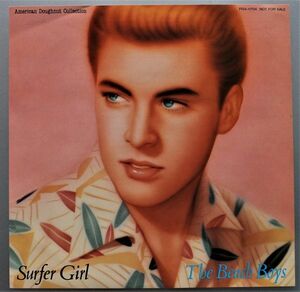 T-900★ 美盤 見本盤 非売品 ビーチボーイズ The Beach Boys サーファーガール Surfer Girl PRA-11704 片面録音レコード シングル 45 RPM