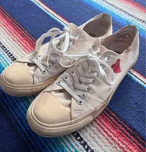 CONVERSE×PLAY COMME DES GARCONS コンバース×コムデギャルソン チャックテイラー28.0cm