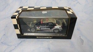 MINICHAMPS ミニチャンプス 1/43 Audi A4 DTM 2005 Audi Sport Team Joest R.Capello 400 051418 アウディ　レーシングカー　#18