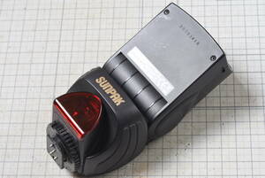 ＃949　Sunpak PZ40X パワーズーム デジタルフラッシュ Nikon TTLおよびD-TTLカメラ用