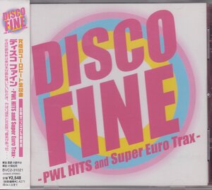 ディスコ・ファイン - PWL HITS and Super Euro Trax / V.A. 　オムニバス ★中古盤/ BVC2-31021/240725